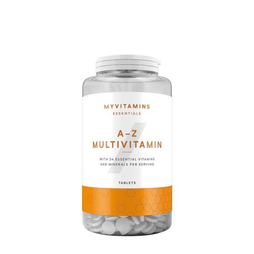 Myprotein Multivitamín A-Z - A-Z Multivitamin (90 Tableta, Bez príchute)