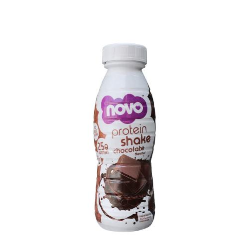 Novo Nutrition Proteínový kokteil - Protein Shake (330 ml, Čokoláda)