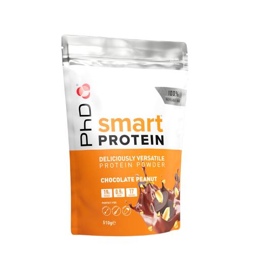 PhD Inteligentný proteín - Smart Protein (510 g, Čokoládové arašidové maslo)
