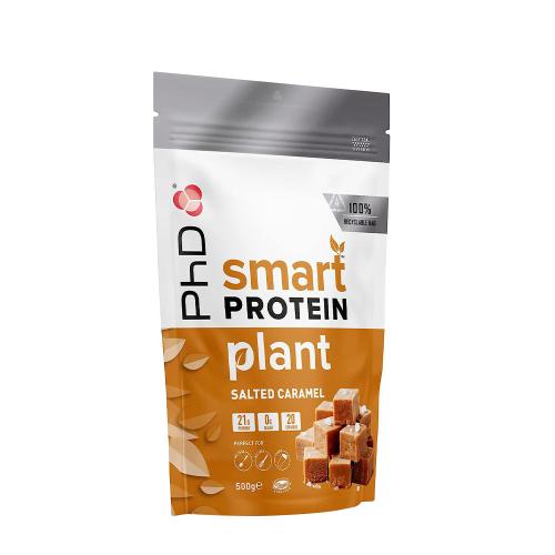 PhD Inteligentný proteínový závod - Smart Protein Plant (500 g, Slaný karamel)