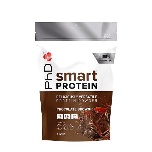 PhD Inteligentný proteín - Smart Protein (510 g, Čokoládový brownie)