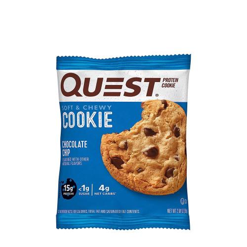 Quest Nutrition Proteínové sušienky - Protein Cookie (59 g, Čokoládové sušienky)