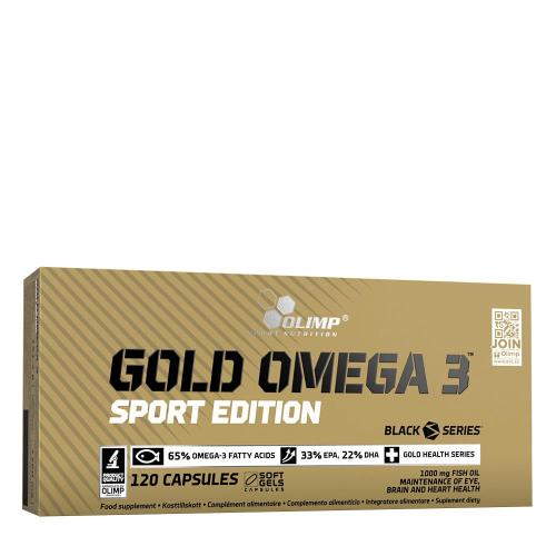 Olimp Sport Gold Omega 3 Sport Edition - Gold Omega 3 Sport Edition (120 Kapsula)