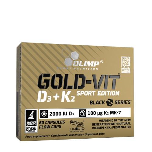 Olimp Sport Gold-vit D3+K2 Sport Edition - Gold-vit D3+K2 Sport Edition (60 Kapsula)
