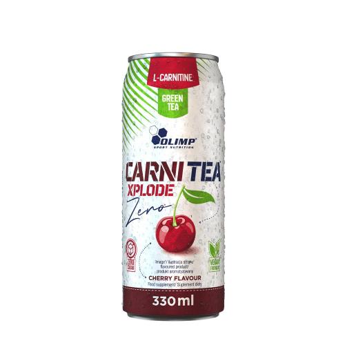 Olimp Sport Carni-Tea Xplode Zero - Carni-Tea Xplode Zero (330 ml, Čerešna)