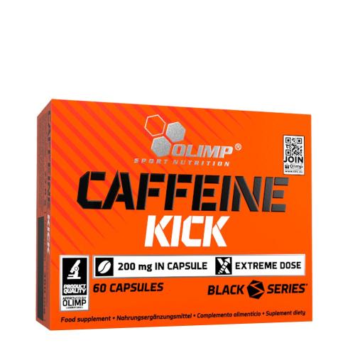 Olimp Sport Kofeínový kopanec - Caffeine Kick (60 Kapsula)