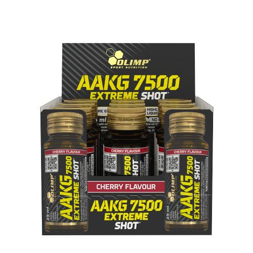 Olimp Sport AAKG 7500 Extreme Shot (9 x 25 ml, Čerešna)