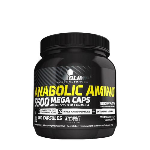 Olimp Sport Anabolic Amino 5500 MEGA CAPS (400 Kapsula)