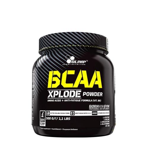 Olimp Sport BCAA Xplode Powder (500 g, Citrón)