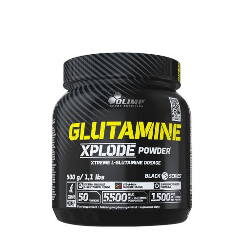 Olimp Sport Glutamine Xplode Powder  (500 g, Citrón)