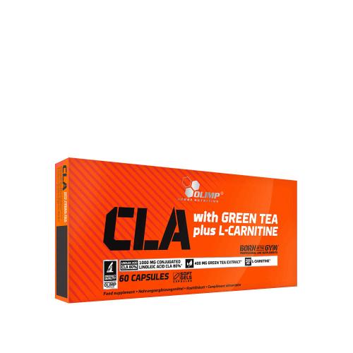 Olimp Sport CLA With Green Tea Plus L-carnitine Sport Edition (60 Kapsula)