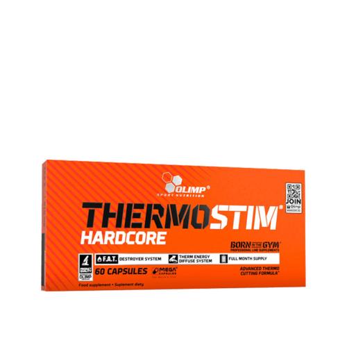 Olimp Sport Thermostim Hardcore Mega Caps (60 Kapsula)