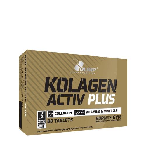 Olimp Sport Kolagen Activ Plus Sport Edition (80 Žuvacie tablety)