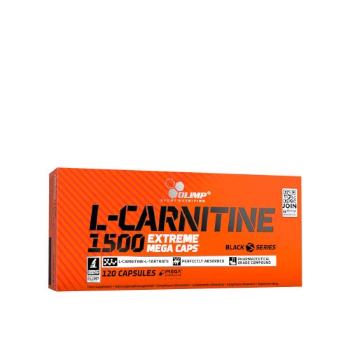 Olimp Sport L-Carnitine 1500 Extreme Mega Caps (120 Kapsula)