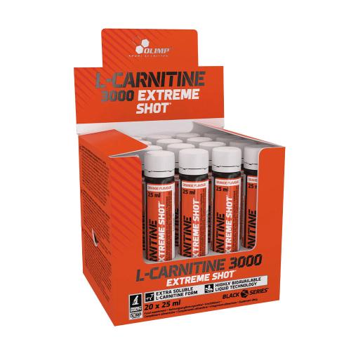 Olimp Sport L-Carnitine 3000 Extreme Shot (20 x 25ml, Pomaranč)