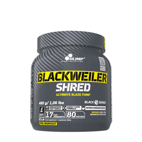 Olimp Sport Blackweiler Shred (480 g)