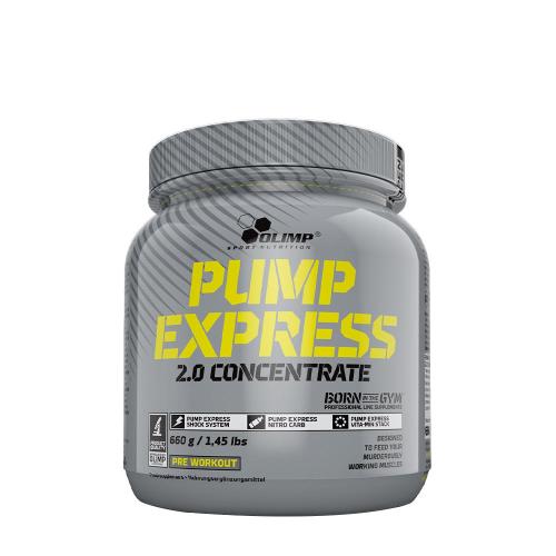 Olimp Sport Pump Express 2.0 Concentrate (660 g, Lesné ovocie)