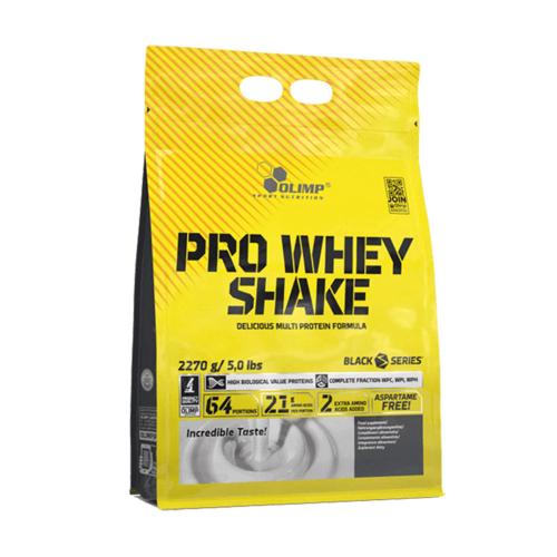 Olimp Sport Pro Whey Shake (2270 g, Čokoládové sušienky a krém)