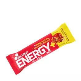 Olimp Sport Energy+ Bar  (45 g, Lieskový oriešok karamel)