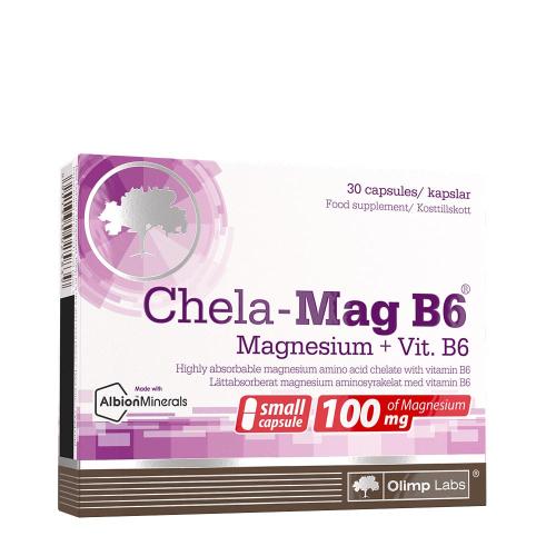 Olimp Labs Chela-mag B6 - Chela-mag B6 (30 Kapsula)