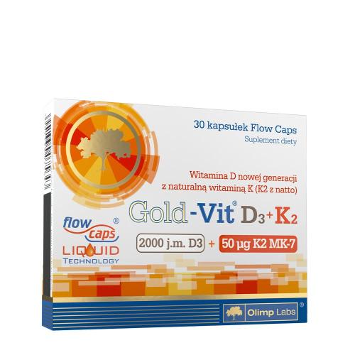 Olimp Labs Gold-Vit® D3+K2 2000 IU - Gold-Vit® D3+K2 2000 IU (30 Kapsula)
