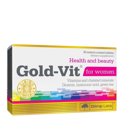 Olimp Labs Gold-vit pre ženy - Gold-vit For Women (30 Tableta)