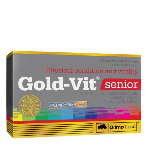 Olimp Labs Gold-Vit Senior - Gold-Vit Senior (30 Tableta)