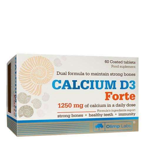 Olimp Labs Vápnik D3 Forte - Calcium D3 Forte (60 Tableta)