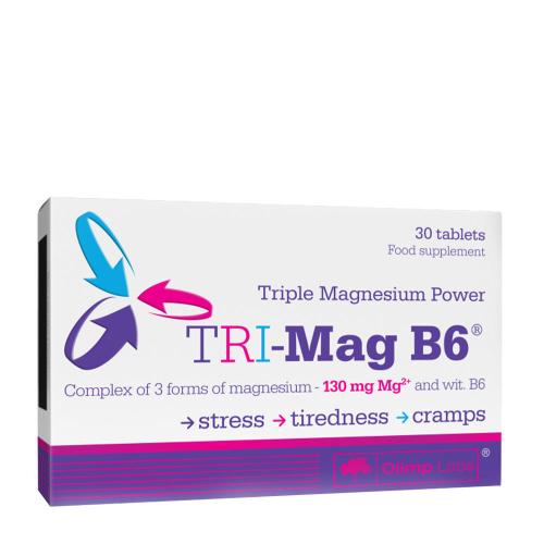 Olimp Labs Tri-mag B6 - Tri-mag B6 (30 Tableta)