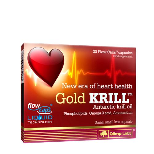 Olimp Labs Zlatý krill - Gold Krill (30 Kapsula)
