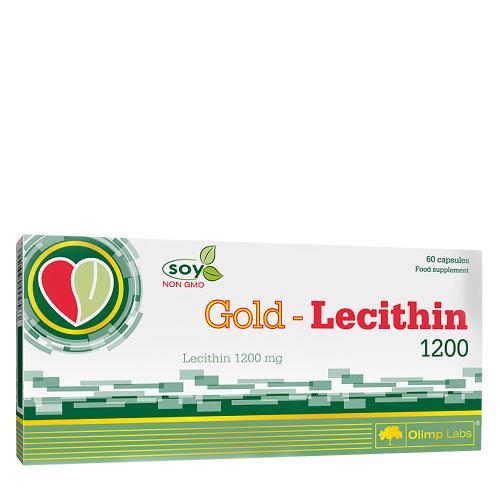 Olimp Labs Zlatý lecitín 1200 - Gold-Lecithin 1200 (60 Kapsula)
