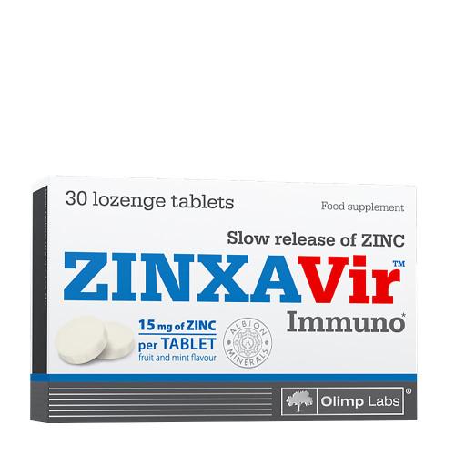 Olimp Labs ZINXAVir Immuno - ZINXAVir Immuno (30 Cucavá tableta)