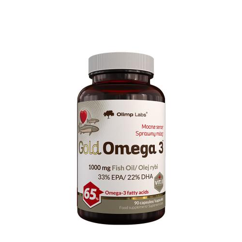 Olimp Labs Gold Omega 3 (65%) (90 Kapsula)