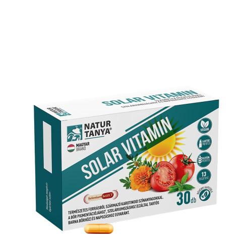 Natur Tanya Solar Vitamin (30 Kapsula)