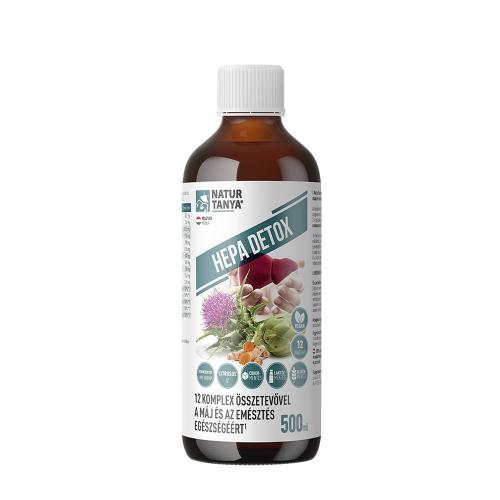 Natur Tanya Hepa Detox - Liver and Digestion (500 ml, Citrusové plody)