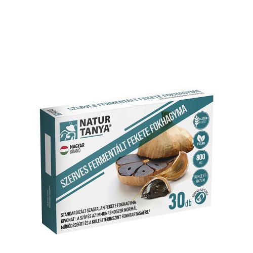 Natur Tanya Fermented Black Garlic 800 mg (30 Kapsula)