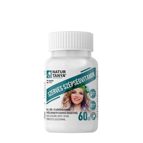 Natur Tanya Organic Beauty Vitamin  (60 Kapsula)