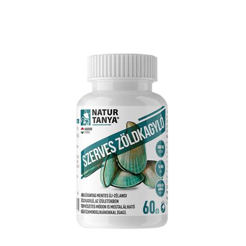 Natur Tanya Organic Green Mussels (60 Kapsula)