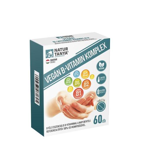 Natur Tanya Vegan Vitamin B Complex (60 Tableta)