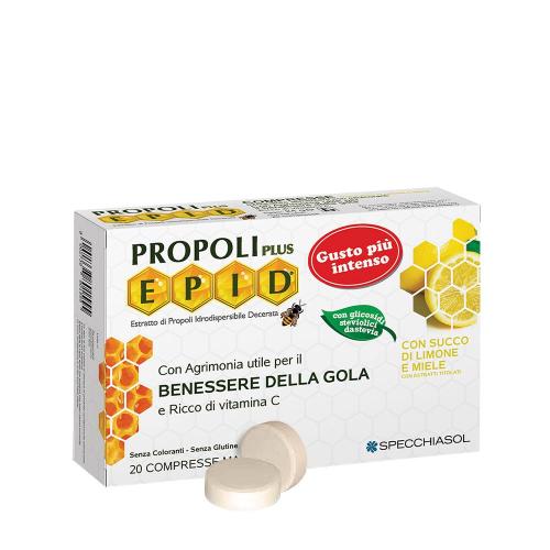 Natur Tanya S. EPID Propoliszos Szopogatós Tabletta C-Vitaminnal (20 db, Medový citrón)