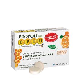   Natur Tanya S. EPID Propolis Pill with Vitamin C (20 db, Pomaranč)