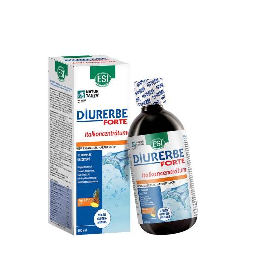 Natur Tanya ESI® Diurerbe® Forte Drink Concentrate (500 ml, Ananás)