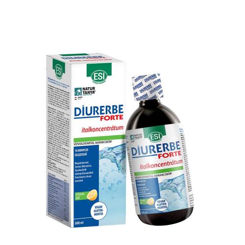 Natur Tanya ESI® Diurerbe® Forte Drink Concentrate (500 ml, Citrón)