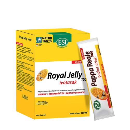 Natur Tanya ESI® Royal Jelly - 1000 mg of fresh ROYAL JELLY in a liquid pouch (16 úloha)