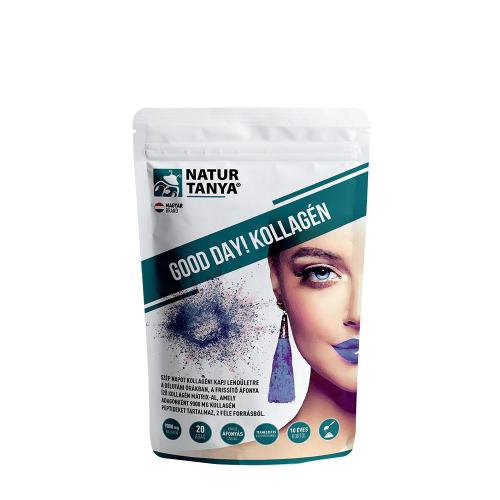 Natur Tanya GOOD DAY! Collagen powder (240 g, Čučoriedky)