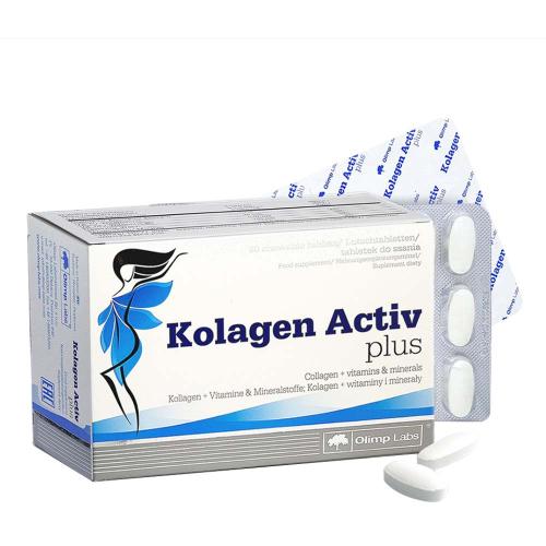 Natur Tanya O. Kolagen Activ Plus Dietary Supplement Chewable Tablet (80 Žuvacie tablety)