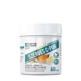   Natur Tanya Organic Vitamin C powder (60 dávka, Zázvor-citrón)