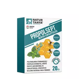   Natur Tanya Propolsept Lozenges (20 pastiliek, Mentol–Eukalyptus)