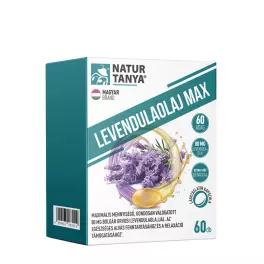 Natur Tanya Lavender Oil Max (60 Mäkká kapsula)