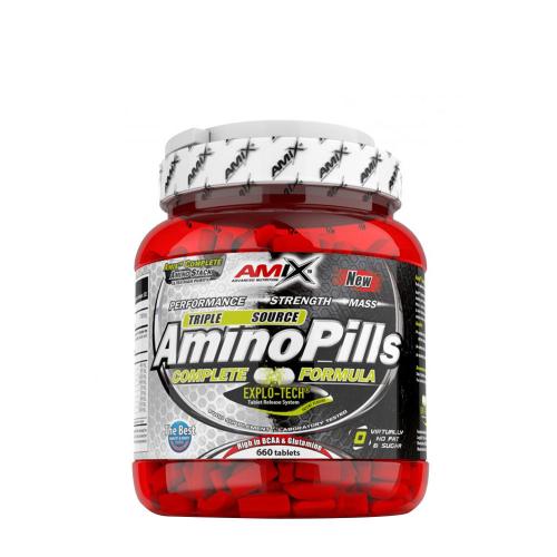 Amix Amino pilulky - Amino Pills (660 Tableta)